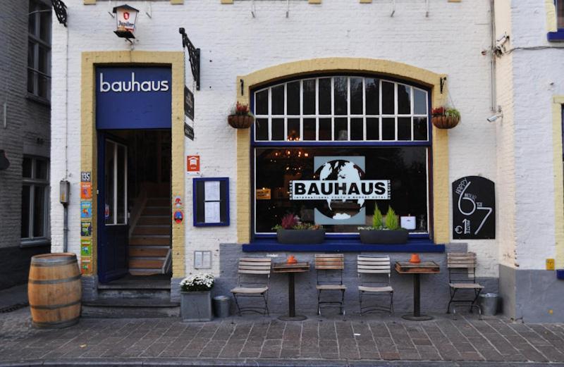 ברוז' St Christopher'S Inn Hostel At The Bauhaus מראה חיצוני תמונה
