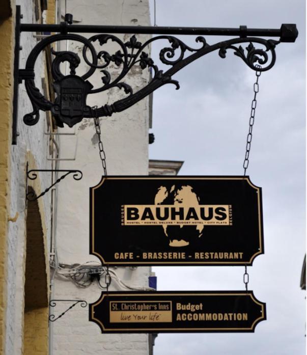 ברוז' St Christopher'S Inn Hostel At The Bauhaus מראה חיצוני תמונה