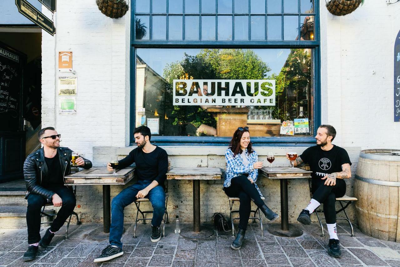 ברוז' St Christopher'S Inn Hostel At The Bauhaus מראה חיצוני תמונה